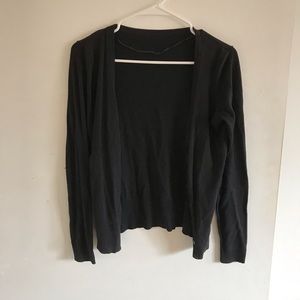 Black Cardigan